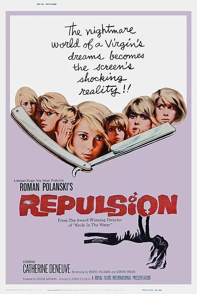 7. Repulsion (1965)