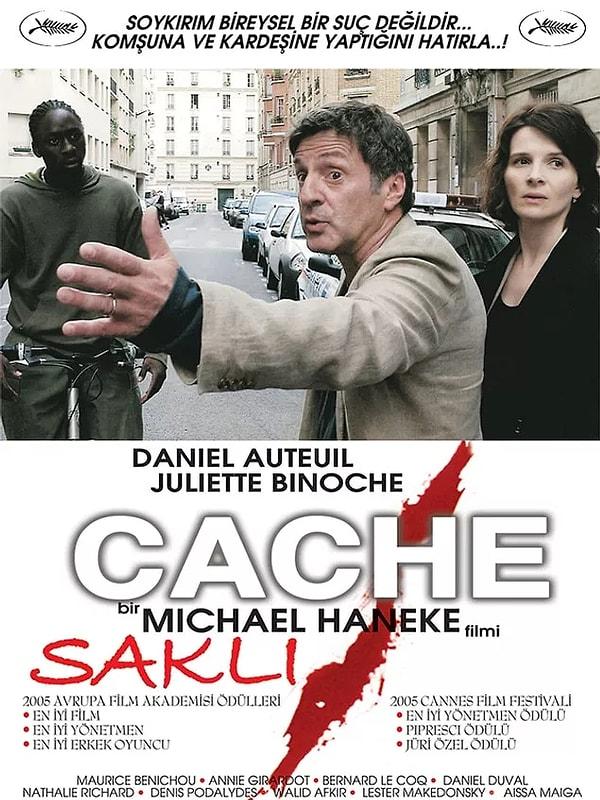 23. Caché (2005)
