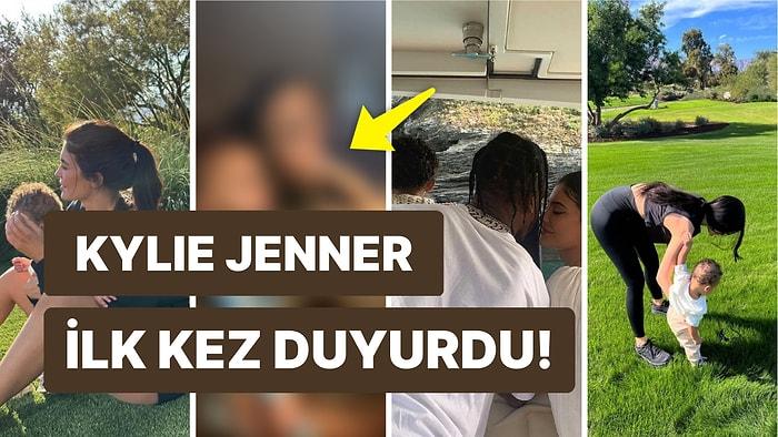 Kylie Jenner Sonunda Paylaştı: Kylie ve Travis Çiftinin İkinci Çocuklarının 'Yeni' Adı ve Fotoğrafları Geldi!