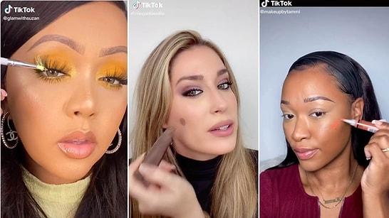 12 Eye-catching and Bizarre Beauty Trends in TikTok: From Bleached Brows to Wet Makeup