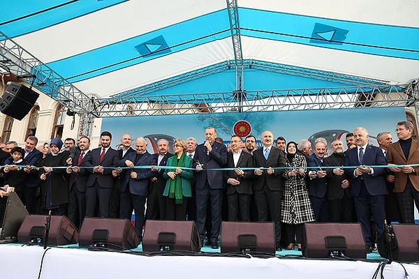 "İnşallah Kanal İstanbul projesiyle şehrimize yeni bir soluk borusu daha açacağız"