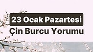 23 Ocak Pazartesi Çin Burcuna Göre Günün Nasıl Geçecek?
