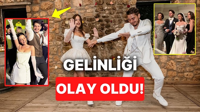 Dans Videoları Viral Olmuştu: Perihan Savaş'ın Oğlu Savaş Zafer ve Melis Ketenci Güle Oynaya Evlendi! 🧿