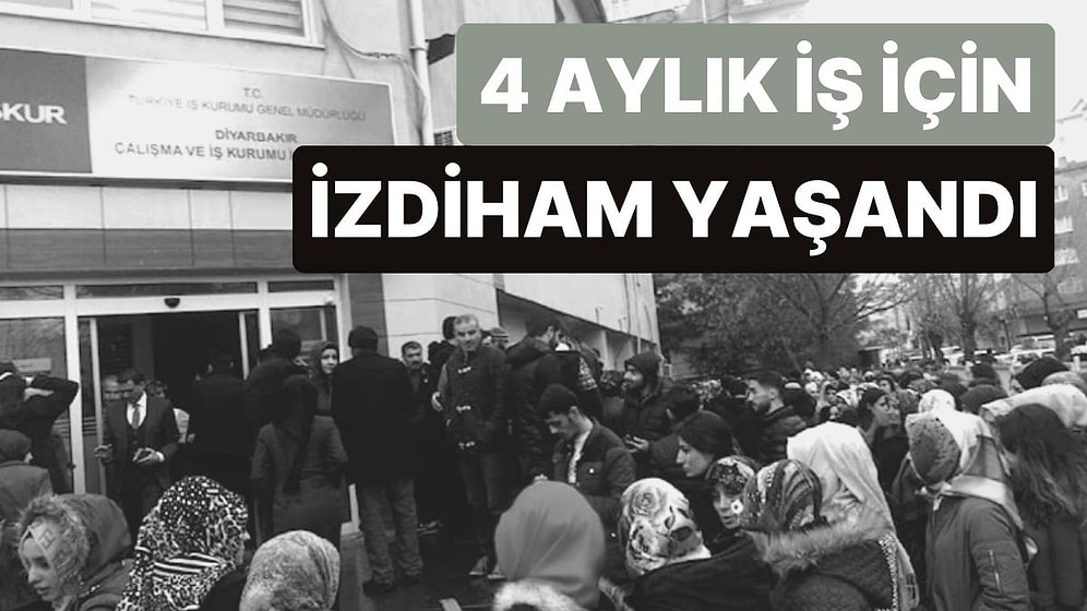 4 Aylık Geçici İş İçin 25 Binden Fazla Başvuru Oldu