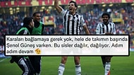 Beşiktaş'ın Üst Üste 4. Galibiyetini Aldığı Kayserispor Maçının Ardından Sosyal Medyadan Gelen Tepkiler