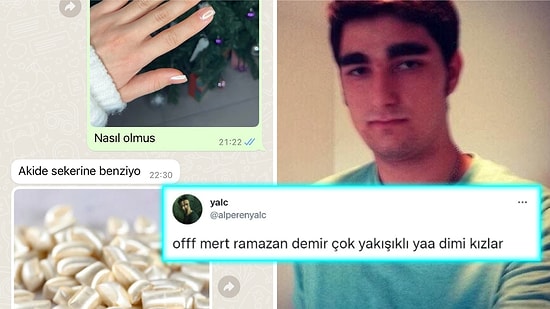 Akide Şekerine Benzetilen Tırnaktan İdo Tatlıses'in Mert Ramazan Demir Benzetmesine 24 Saatin Viral Tweetleri