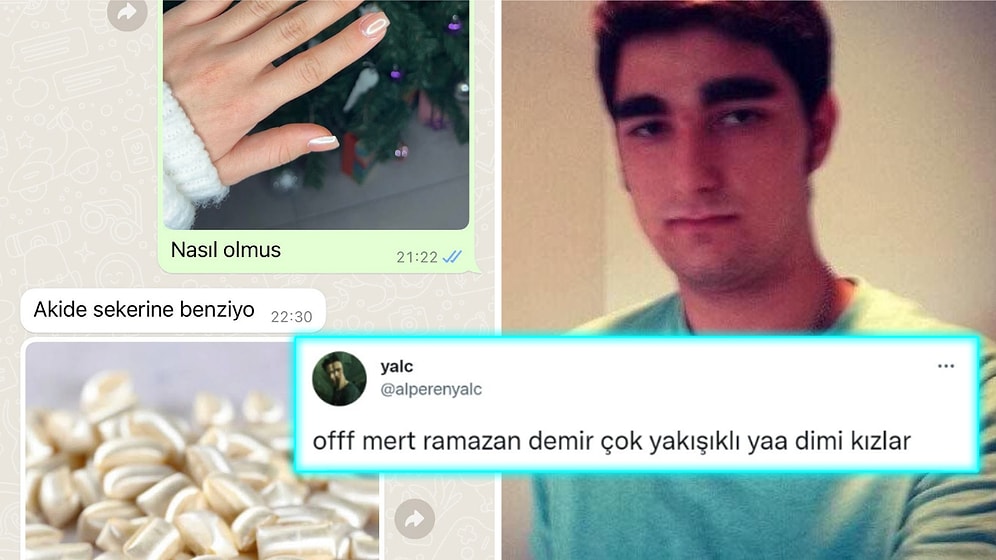 Akide Şekerine Benzetilen Tırnaktan İdo Tatlıses'in Mert Ramazan Demir Benzetmesine 24 Saatin Viral Tweetleri