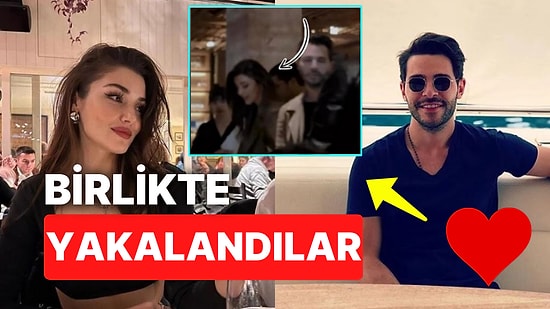 Dolu Dizgin Yeni Aşka Merhaba Diyelim: Hande Erçel ve Hakan Sabancı'dan Beraber İlk Görüntü Geldi!