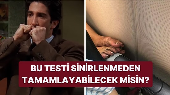 Bu Testi Sadece Çelik Gibi Bir Sinire Sahip Olanlar Bitirebiliyor!