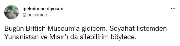 5. Tek bir müzeyle kaç ülke gezebiliriz?