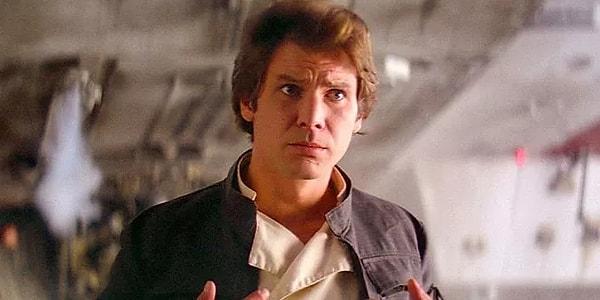 1. Star Wars (1977) - Han Solo
