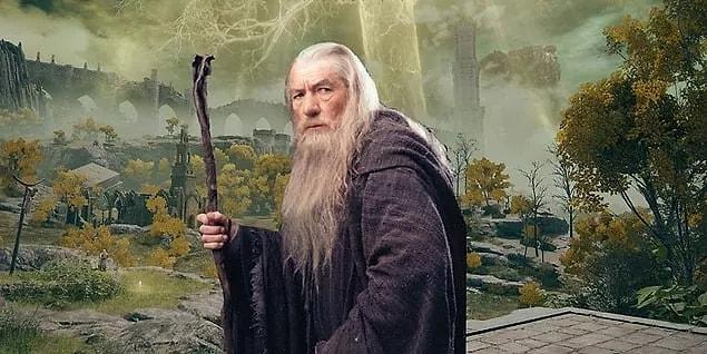2. The Lord of the Rings (2001) - Gandalf