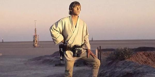 4. Star Wars (1977) - Luke Skywalker