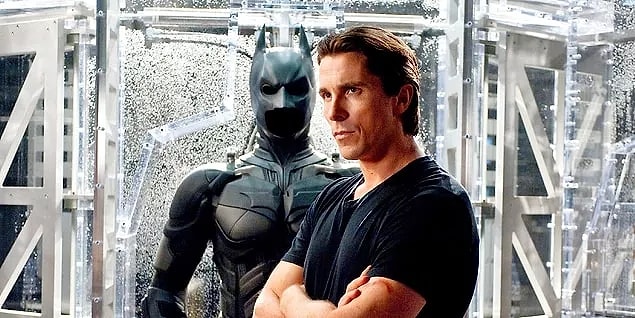 7. The Dark Knight (2008) - Bruce Wayne (Batman)
