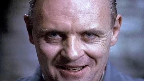 9. The Silence of the Lambs (1991) - Hannibal Lecter