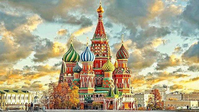 2. St. Basil Cathedral (Russia)