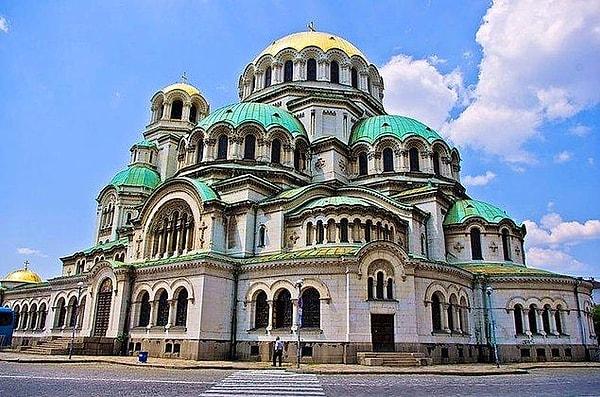 3. Alexander Nevsky Cathedral (Bulgaria)
