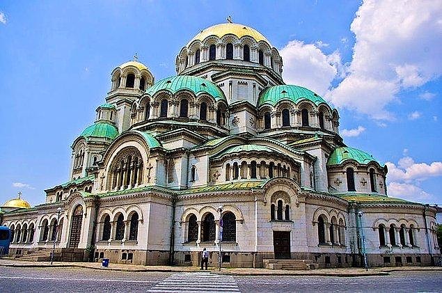3. Alexander Nevsky Cathedral (Bulgaria)