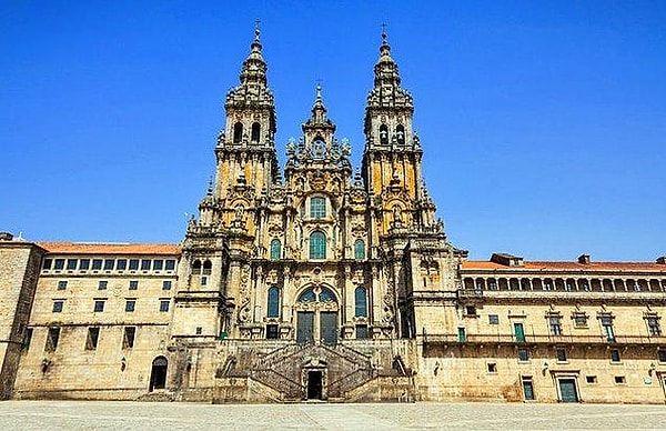 4. Santiago De Compostela Cathedral (Spain)