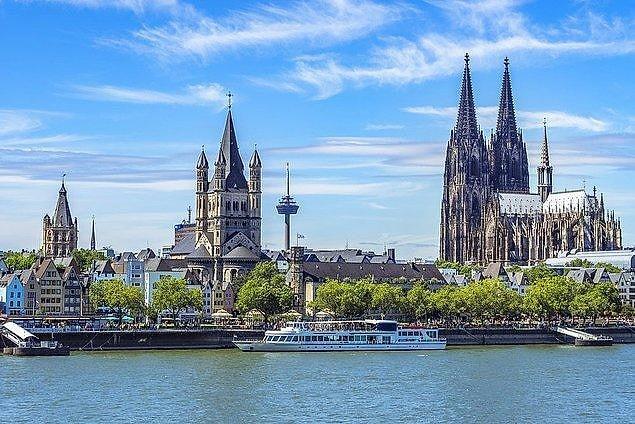 6. Cologne Cathedral (Germany)
