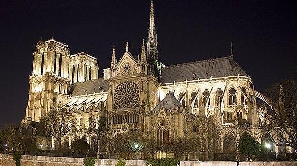 9. Notre Dame Cathedral (France)