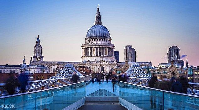11. St. Paul Cathedral (England)