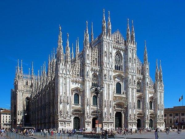 12. Milano Cathedral (Italy)