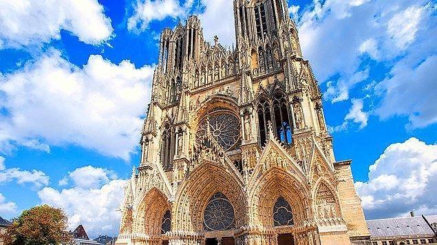 13. Reims Notre Dame Cathedral (France)