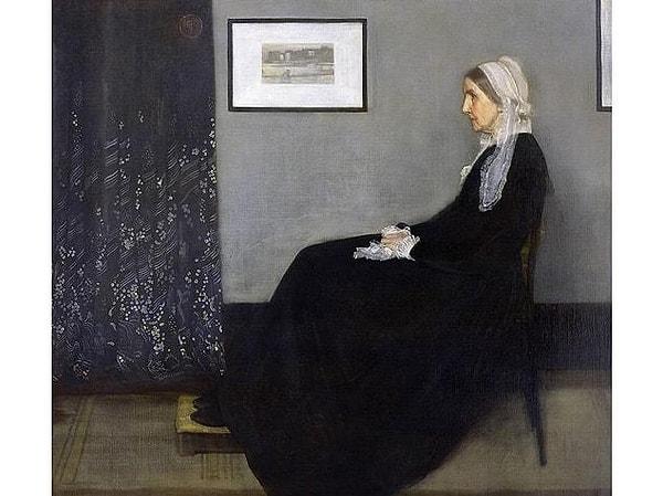 15. James Abbott McNeill Whistler - Whistler's Mother