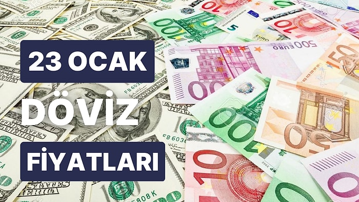 23 Ocak 2023 Güncel Döviz Kuru USD Fiyatı: Bugün Dolar Fiyatı Ne Kadar? 1 Dolar Ne Kadar, Kaç TL?