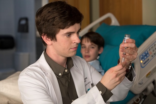 12. Le bon docteur (2017–)