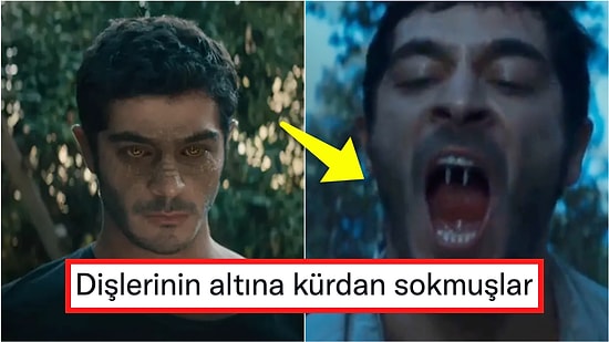 Burak Deniz'in Şahmaran Dizisinde Yaşadığı İnanılmaz Dönüşüm Sahnesine Güldüren Tepkiler Geldi!