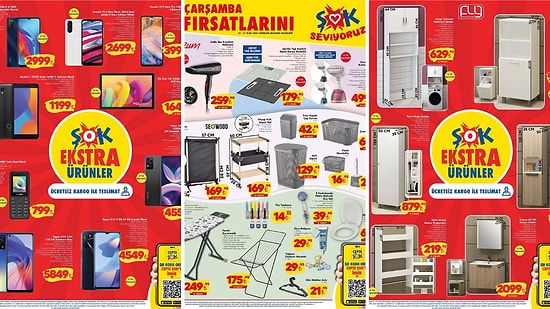 ŞOK'a Nike Air Jordan Geliyor! 25 - 28 Ocak 2023 ŞOK Bu Hafta Kataloğu