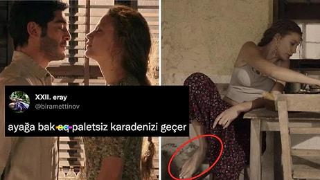 Serenay Sarıkaya'nın Netflix'deki Şahmaran Dizisinde Görünen Ayakları Dikkat Çekince Ortalık Karıştı