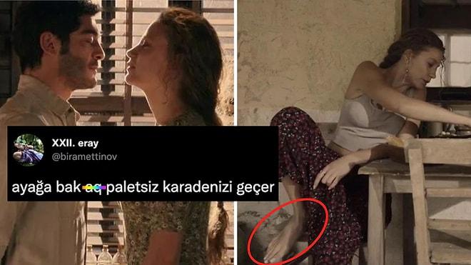 Serenay Sarıkaya'nın Netflix'deki Şahmaran Dizisinde Görünen Ayakları Dikkat Çekince Ortalık Karıştı