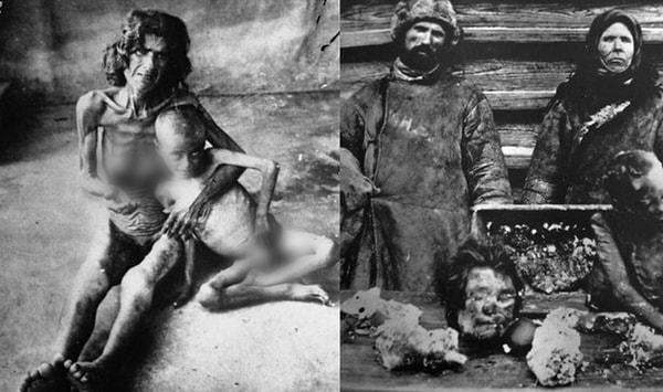 3. Holodomor / Rus Kıtlığı (1932 — 1933)