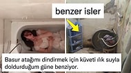 Banyo Küvetine Elbiseyle Girip Depresif Ruh Halini Dibine Kadar Yaşayan Kadın Goygoycuların Diline Düştü
