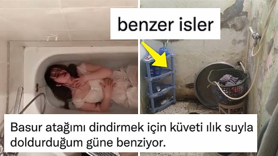 Banyo Küvetine Elbiseyle Girip Depresif Ruh Halini Dibine Kadar Yaşayan Kadın Goygoycuların Diline Düştü