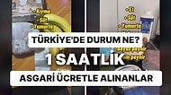 1 Saat Çalışarak Asgari Ücretle Türkiye ve 5 Ülkede Neler Alınabiliyor?