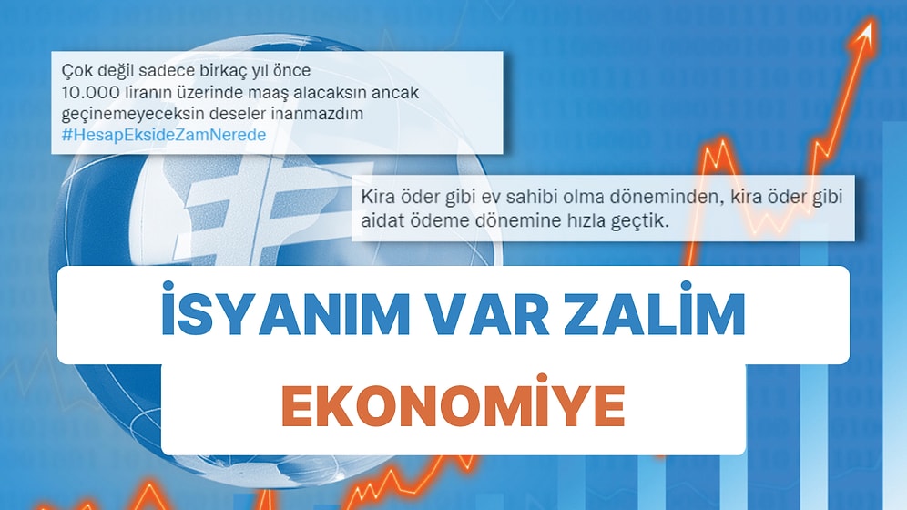 Hayal Bile Kuramaz Olduk! Ekonomik Duruma İsyan Eden Bu Paylaşımlar Duygularınıza Tercüman Olacak