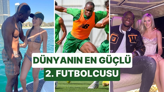 Konyaspor'un Güçlü Forveti Uche Ikpeazu'nun Sevgilisiyle Olan Mutlu Birlikteliği Aşka İnancınızı Tazeleyecek