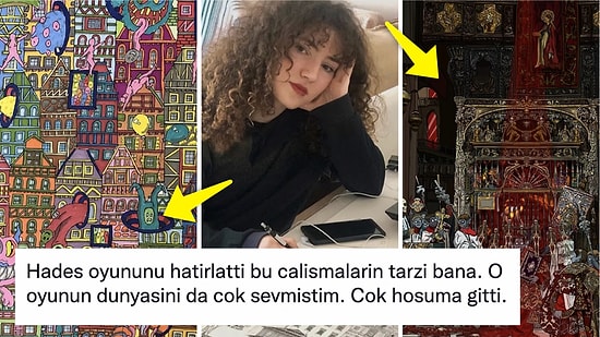 Çizimlerindeki Her Ayrıntıda Büyülenmemize Sebep Olan Ezgi Topdağı'nın Birbirinden Etkileyici Eserleri