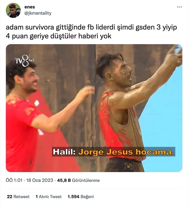 8. Haberi olsa hocaya armağan eder miydi yine acaba? 😂