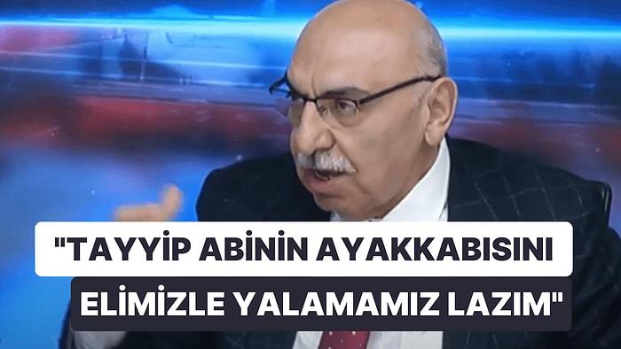 AK Parti Ordu Milletvekili Yıldız: "Tayyip Abinin Ayakkabısını Elimizle Yalamamız Lazım"
