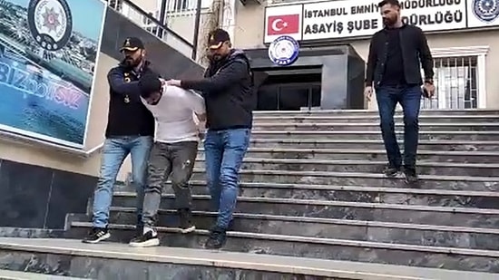 Firari Hırsız Yakalandı: 93 Suç Kaydı, 34 Aranma, 13 Yıl Hapis Cezası...