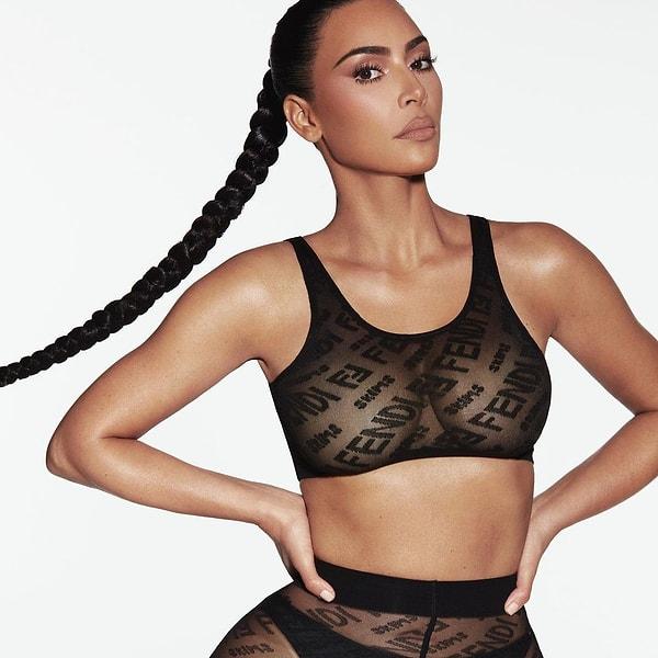 Kim Kardashian SKIMS markasını kurdu!