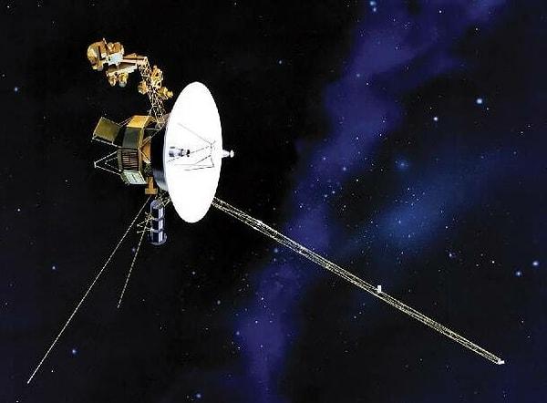 14. Voyager'ın devam eden keşifleri.
