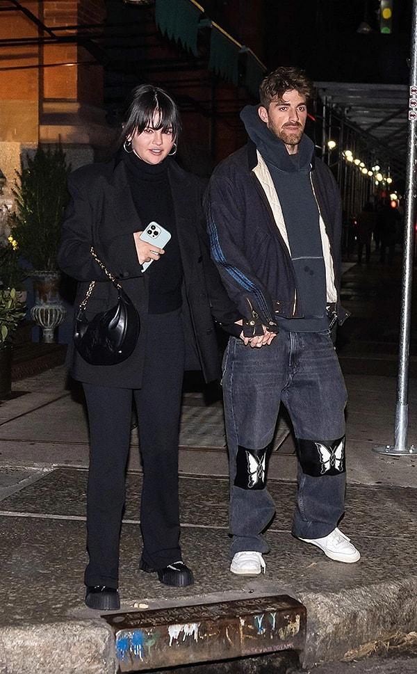 İkili, 21 Ocak'ta New York'taki bir restorandan çıktıktan sonra el ele yürürken görüntülendi.