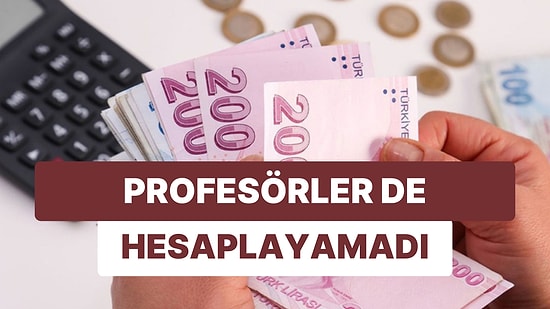 Profesörler Hesaplayamadı! Orta Sınıf Yıllar İçinde Asgari Ücret Karşısında Nasıl Eridi?