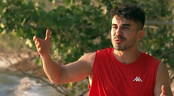 25. Survivor 2023 kadrosunda yer alan Halil İbrahim Göker, takımına kazandırdığı sayının ardından Demet Akalın'a olay yaratacak bir gönderme yaptı.